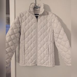 White Quilted Jacket UNLISTED A Kenneth Cole Production Women White Jacket M